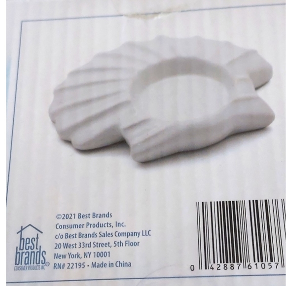 Shell votive holder trio - Picture 12 of 12